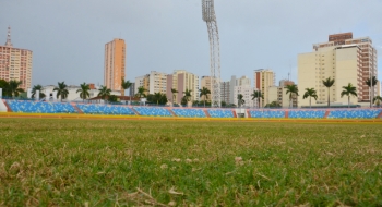 Concluídos os serviços de revitalização do gramado do Estádio Olímpico